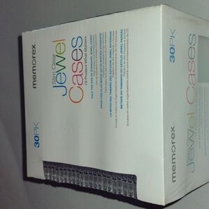 JEWEL CASES MEMOREX